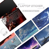 Dell XPS 13-9360 ACD Top Keyboard Bottom PVC Vinyl Laptop Skin Sticker Notebook Decal Removable Scra