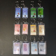 Money Keychain Duit Malaysia RM1 RM2 RM5 RM10 RM20 RM50 RM100 RM500 RM1000 Keychain Malaysia 1pcs