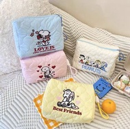 史努比_拉鏈收納包3 (Snoopy/正版授權/Pouch/化妝包)