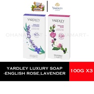 Yardley London English Lavender,English Rose Soap