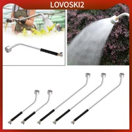[LovoskiacMY] Garden Wands Watering Wands Thumb Flow Control Flower Bed Porch Watering Wands Sprayer