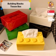 [SG] Tissue Box ❤️ Building Blocks Tissue Box Napkin Holder Home Decor
