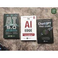 Book - Combo of 3 books: Real Battle GPT Chat + AI 5.0 + The AI Edge - 1980 Bookstore