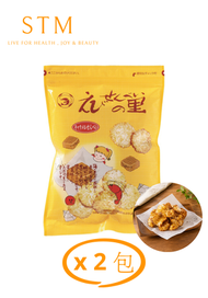 (x 2包) EBISATO - 名古屋蝦片蝦仙貝/蝦餅 120G (焦糖香味/夏季限定)-3881-(平行進口)-賞味期限：2026年8月29日