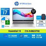 [ฟรีOffice แท้24] HP Notebook i7-13620H | UHD Graphics| RAM 16GB | SSD 512GB | Win11 | 15-fr0023TU