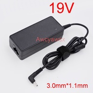 AC Power Adapter DC 19V 2.1A 2A 3.0mm 1.1mm Laptop Charger For Samsung Series 5 (13.3) NP305u1A NP53