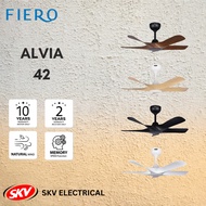 FIERO ALVIA 42 INCHES / 48 INCHES / 56 INCHES CEILING FAN (DC MOTOR)