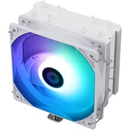 AssassinX120 SE ARGB White CPU Air Cooler, AX120 SE ARGB, 4 Heat Pipes, TL-C12CW-S PWM Quiet CPU Fan