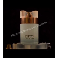 EDP Arab Perfume Expose Pour Elle 80ml Women