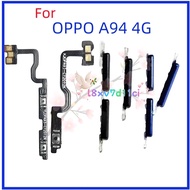 For OPPO A94 4G power on/off volume button cable upper and lower button cable