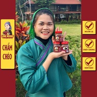 Cham Cheo Lan Nung - 200g jar - Ha Giang specialty - belacan - anchovy powder - shrimp paste
