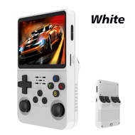 R36S 3D Retro mini handheld video game console เครื่องเล่นวิดีโอเกมแบบพกพา15000+64G.แท้100%