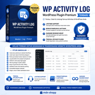 [Bonus Gantungan Kunci] WP Activity Log Wordpress Plugin