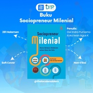 Tle Shop Millennial Sociopreneur Books (Dwi Indra Purnomo, Koko Iwan) Non-Fiction Self Development I