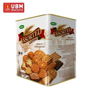 UBM Biskuit Assorted Borneo 650g|| ed 2027