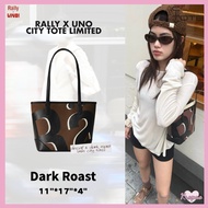 กระเป๋าผ้า Rally Limited Edition Uno Coffee City Tote Bag กันน้ำและกันละอองน้ำ ขนาดเล็ก สไตล์ Whispe
