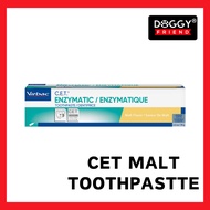 CET Enzymatic Toothpaste / Pet Toothpaste/ Dog Toothpaste / Virbac Toothpaste - MALT FLAVOUR