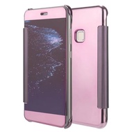 HUAWEI P10 & P10 LITE Mirror TYPE Plating FLIP Case Cover
