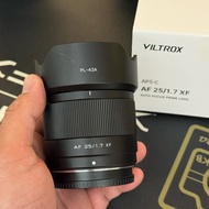 USED Viltrox 15mm 25mm 35mm f1.7 75mm f1.2 Pro