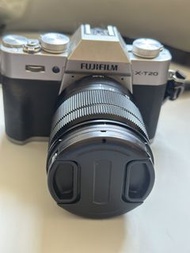 FUJIFILM X-T20 銀色連鏡頭16-50