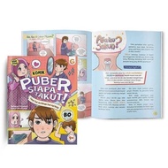 PUBER Who's Afraid Comic