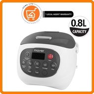 Mayer MMRC20 0.8L Rice Cooker with Ceramic Pot