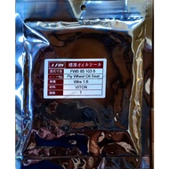 FLY WHEEL OIL SEAL VITON - TAIWAN PROTON WIRA 1.6 1.8/PUTRA 1.8 4G91/PERDANA 2.0 4G63 6A12/SATRIA GT