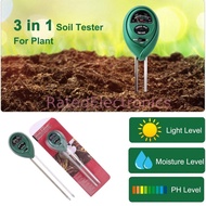 Alat Ukur pH Tanah 3 in 1 Digital Soil Moisture Analyzer Tester
