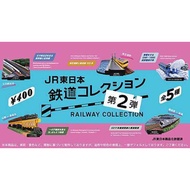 【cookie賊賊玩具】★全新★ KAIYODO 海洋堂 JR東日本鐵道P2 扭蛋 整套八款 列車 電車 軌道