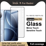 Imak Redmi K80 Pro / K80 5G Tempered Glass Full Glue Cover Screen Protector Film