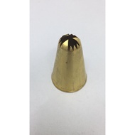 (1pcs) Acuan Nozzle Pattern Tembaga Creampuff / Bunga Kecil / Samperit Riben / Untaian / Dark Piping