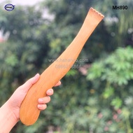 Cây gãi lưng bằng gỗ Bách Xanh chữ s - dụng cụ không thể thiếu cho mọi gia đình [MH890] HAHANCO