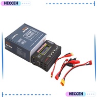 HECCEH Battery Balance Charger, Digital 80W 6A Battery Charger, Fashion LiHv Lipo NiMh Li-ion Ni-Cd 