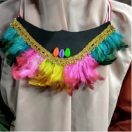 Dayak Feather Necklace