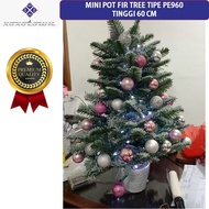 Small Mini Christmas Tree Christmas Tree 60 Cm Slim-PE960 [Christmas decorations]