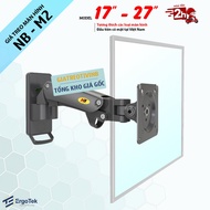 NB M2 17 - 27 inch Computer Monitor Mount - North Bayou Universal Swivel Wall Mount Monitor Stand [R