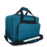 Others - 縫紉機收納包，便攜式設計，相容大多數Singer、Brother縫紉機及額外縫紉配件-蓝色 + 18寸