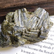 Tourmaline 巴西產地 電氣石 綠碧璽 天然礦石 原礦
