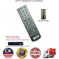 PROMOSI!! MYTV Remote Control (for Set Unit Dekoder DTT1770 Percuma dari kerajaan) Free AAA Battery 