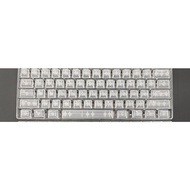 Transparent Keycaps 61/104keys for Mechanical keyboard