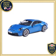 SOLIDO 1/43 Porsche 911 (992) GT3 Touring 2023 Blue Finished Product S4316504