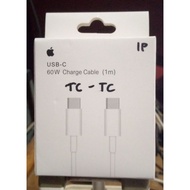 HP USB C to USB-C Type-C to Type-C Data Cable Android Charger Cable IP 15 16 17