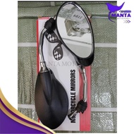 Original Yamaha X1 chrome mirror Yamaha X1 Model Motorcycle Mirror Chrome Stem 125z Thai original 12