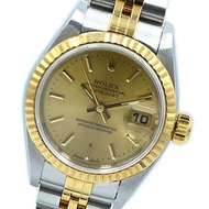勞力士 ROLEX Datejust 79173 Y 號 香檳 自動上鍊女士手錶