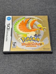 NDS GAME pokemon心金 heartgold美版