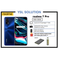 realme 7 Pro[6.4” Super AMOLED Display | 8GB RAM + 128GB ROM | Qualcomm Snapdragon 720G]  Free GIFT POWRE BANK 10000 aAh