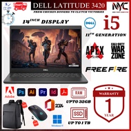 Dell Latitude 3420 Business Model Laptop–i5 11th Gen, 32GB RAM, 1TB SSD, Budget Gaming, Lowest Price