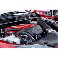 New Original 🇯🇵 MOBIL1 Decal Label Engine Oil Caution Mitsubishi Lancer Evolution EvoX CZ4A CY4A 4B1