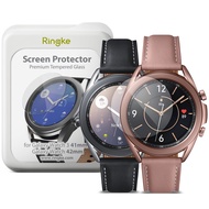 Ringke Screen Protector for Galaxy Watch 42mm Galaxy Watch 3 41mm Tempered Glass Screen Protector De