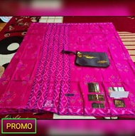 TURUN HARGA!! SARUNG LAMIRI PINK TERLARIS MST/S90 MOTIF KEMBANG BAGUS